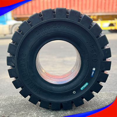 LỐP XE NÂNG 23X9-10: BÁNH TRƯỚC XE NÂNG 2 TẤN