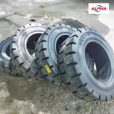 VỎ XE NÂNG - NÊN MUA Ở ĐÂU TỐT? 3 TIÊU CHÍ CHỌN NHÀ CUNG CẤP UY TÍN