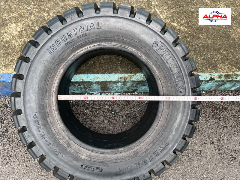 Thống số kỹ thuật lốp xe nâng 28x9-15