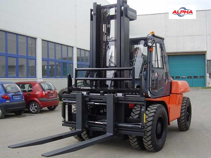 Đỗ xe khi kết thúc ca làm việc