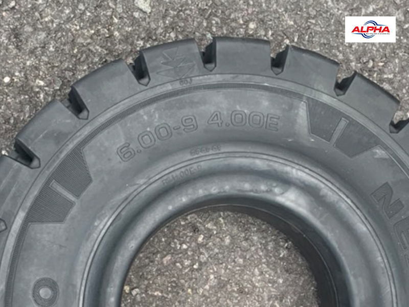 Lốp xe nâng 6.00-9