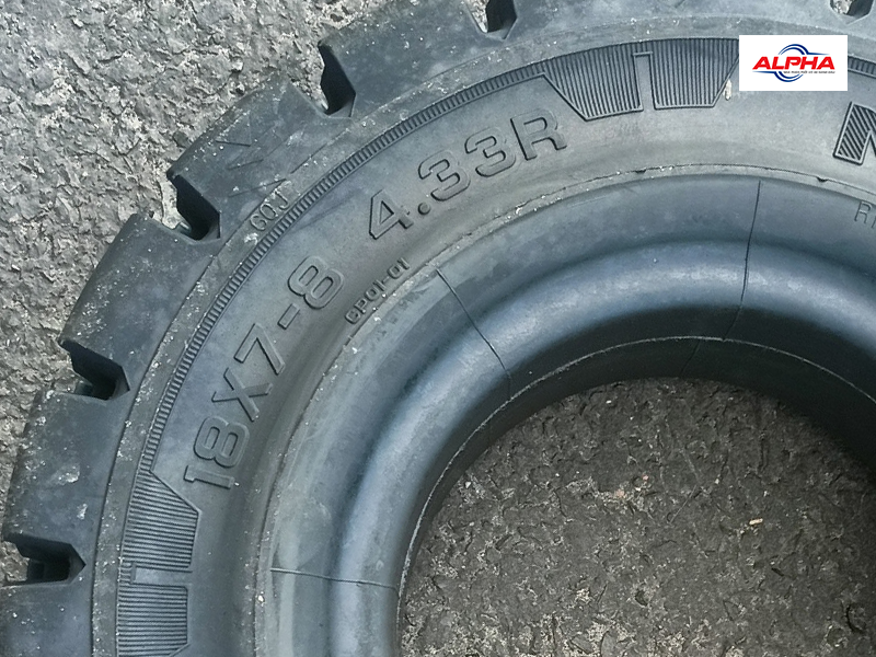 Lốp xe nâng 18x7-8