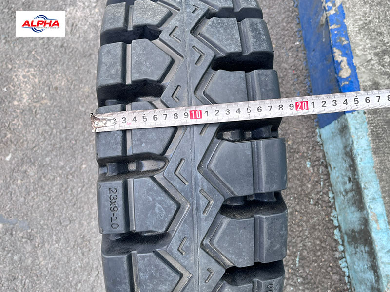 Kích thước lốp xe nâng 23x9-10 Trelleborg