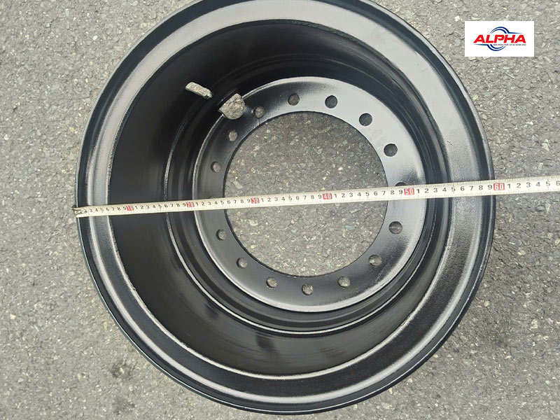 Kích thước mâm xe nâng hangcha
