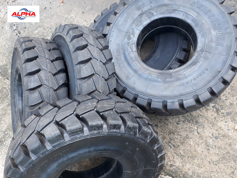 Lốp xe nâng Bridgestone 600-9