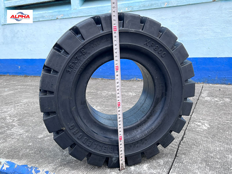 Thông số lốp xe nâng 18x7-8