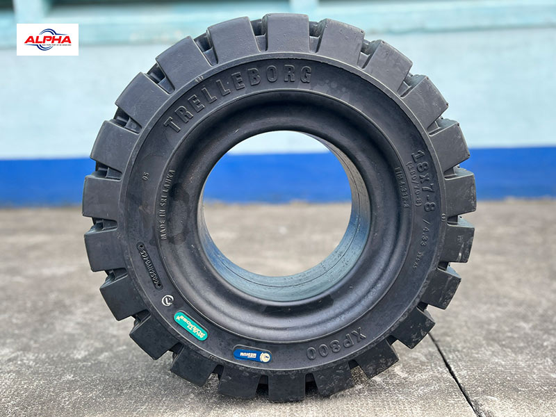 Vỏ xe nâng 18x7-8 Trelleborg