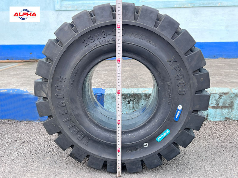 Kích thước lốp xe nâng 23x9-10 Trelleborg