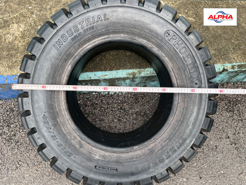 Thông số kỹ thuật lốp xe nâng 28x9-15