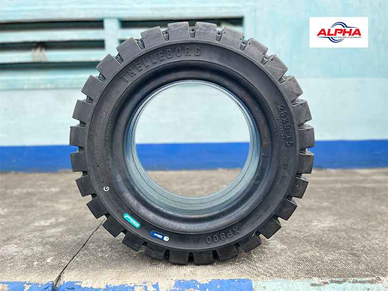 Lốp xe nâng 28x9-15 trelleborg