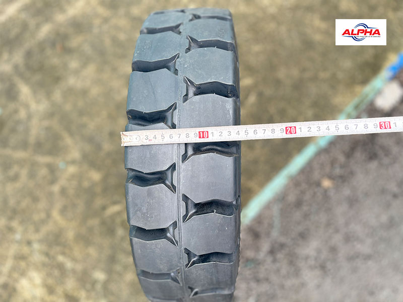 Thông số vỏ xe nâng 650-10