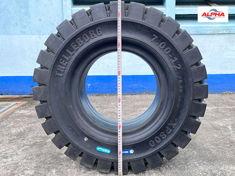 Thông số cơ bản của lốp xe nâng 700-12