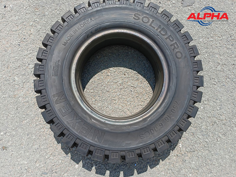 Lốp xe nâng 750-16