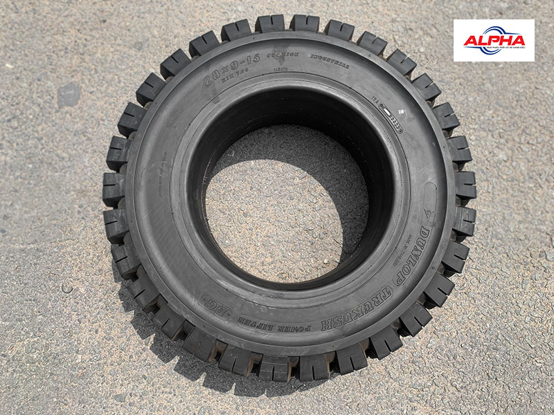 Lốp xe nâng Thái lan Dunlop