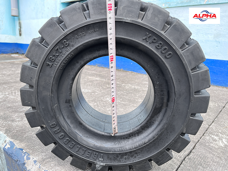 Lốp xe nâng Trelleborg 18x7-8 XP800 