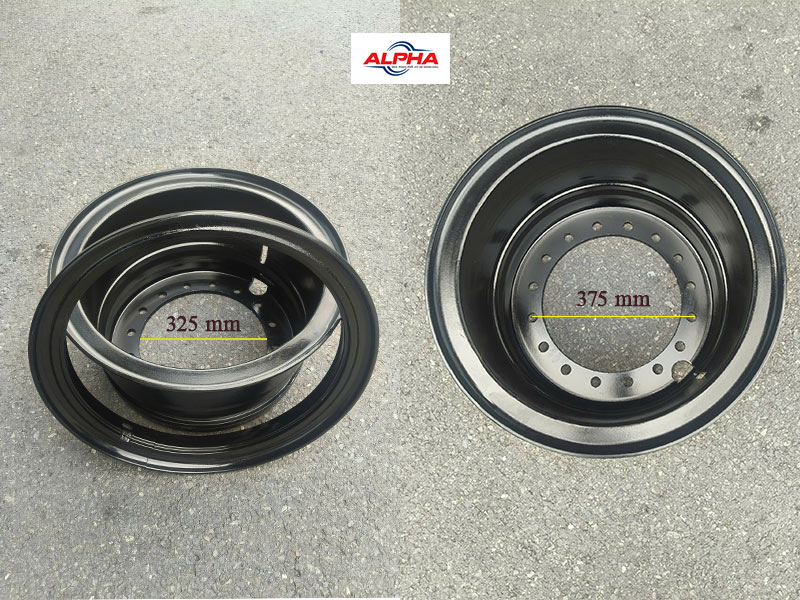 mâm xe nâng 1200-20 hangcha 16 tấn