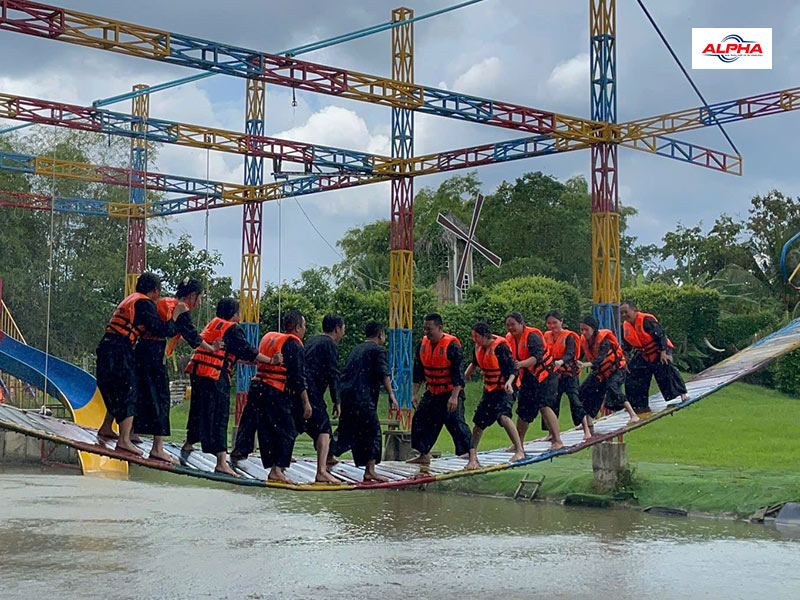 Trò chơi gắn kết đồng đội