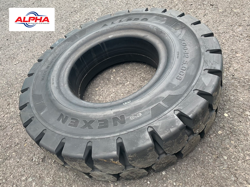 Ứng dụng lốp xe nâng