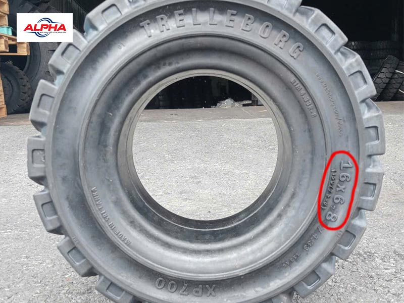 Vỏ TRELLEBORG 16x6-8