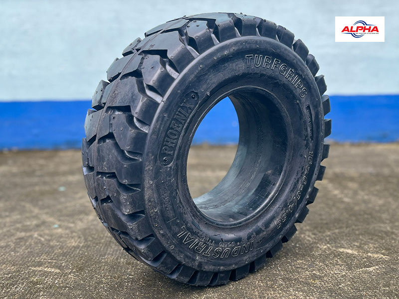 Vỏ đặc xe nâng 16x6-8