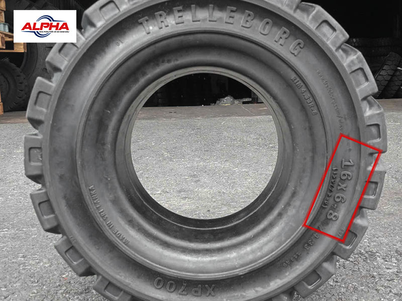 Vỏ TRELLEBORG 16x6-8