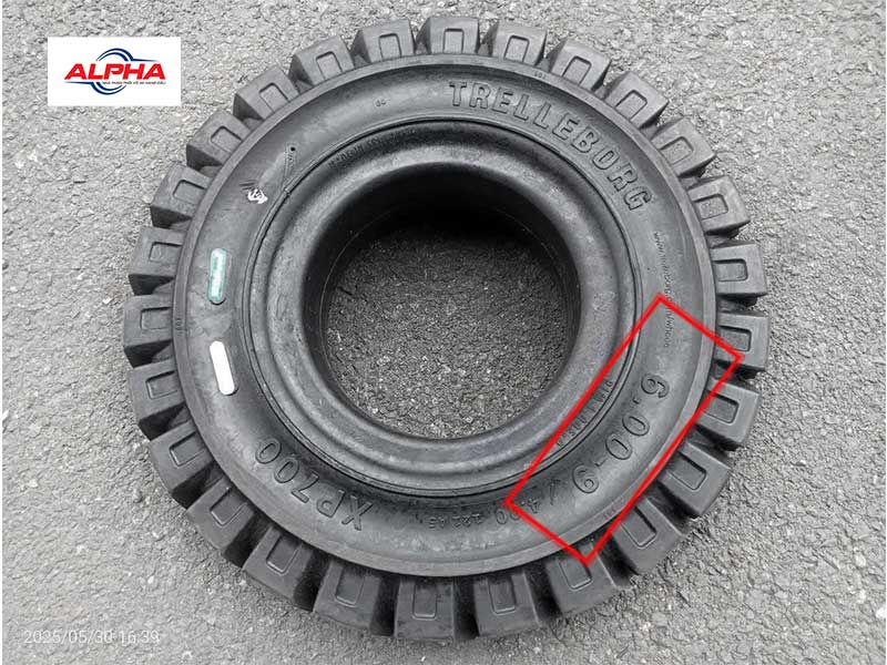 Vỏ TRELLEBORG 600-9