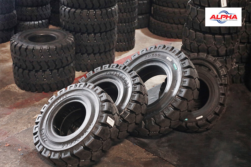 Alpha cung cấp vỏ Trelleborg nhập khẩu chính hãng, đủ loại, đủ size
