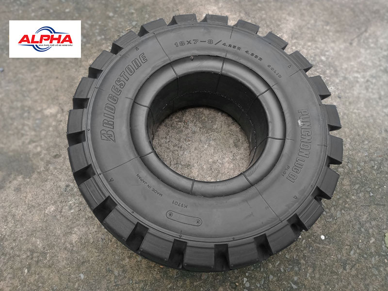 vỏ xe nâng bridgestone
