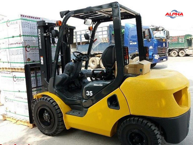 Xe nâng Komatsu
