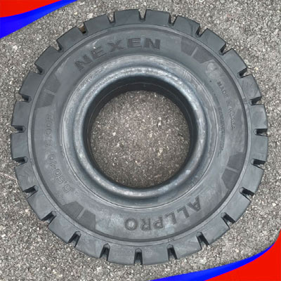 LỐP XE NÂNG 650-10: BÁNH SAU XE NÂNG 3 TẤN HELI