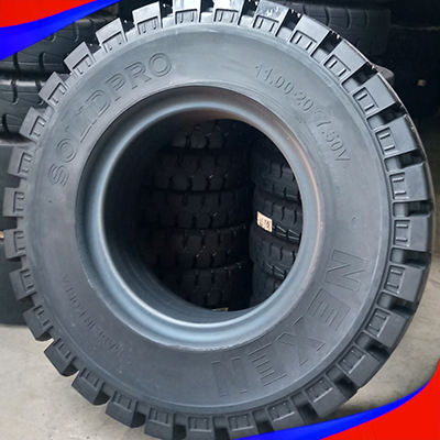 VỎ XE NÂNG CHO CÔNG NGHIỆP DỆT MAY