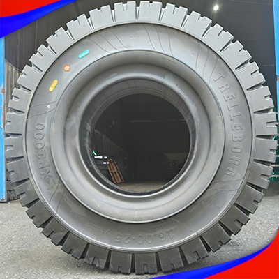VỎ XE NÂNG TRELLEBORG 16.00-25 – LỰA CHỌN TỐI ƯU CHO HIỆU SUẤT CƯỜNG ĐỘ CAO