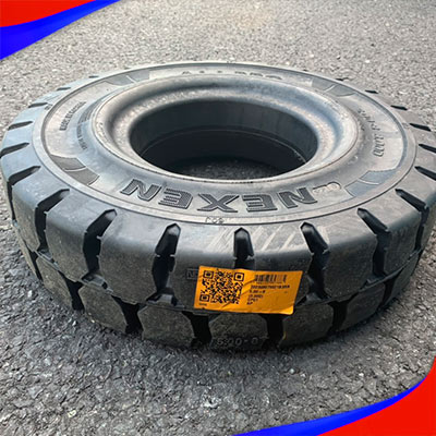 LỐP XE NÂNG ĐẶC 500-8, BÁNH SAU XE NÂNG 1.5 TẤN