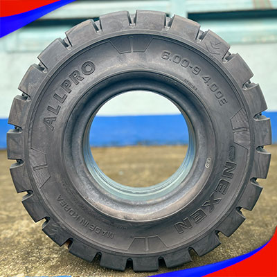 VỎ XE NÂNG 600-9, LỐP XE NÂNG 600-9 GIA TỐT