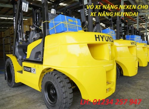 BẢN VỎ XE NÂNG, LỐP XE NÂNG 5 TẤN